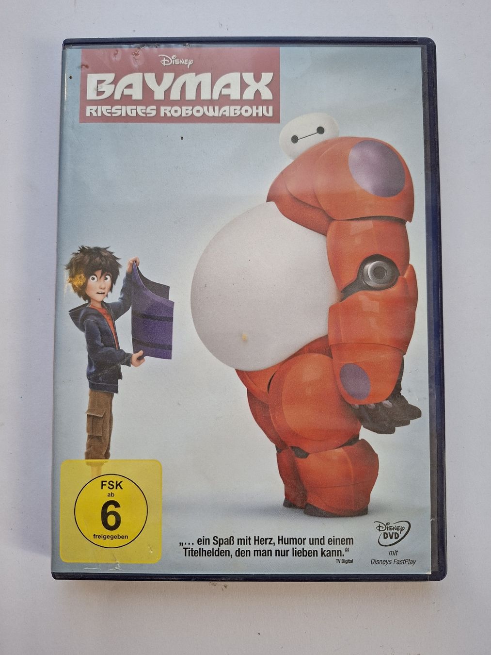 Tutti i DVDs: Baymax - Riesiges Robowabohu DVD – Usato da Rothenhausen venduto da sfr_kr9t