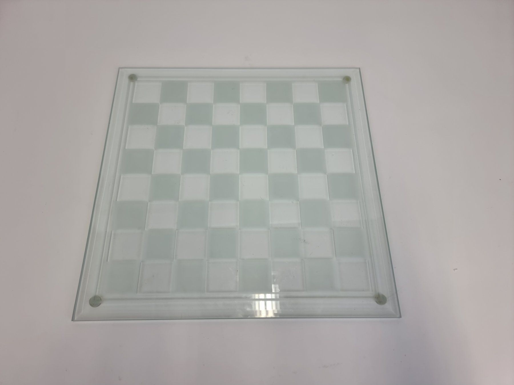 Spiele: Schachset aus Glas – Gebraucht aus Urtenen-Schönbühl von Restwert_Schoenbuehl 3