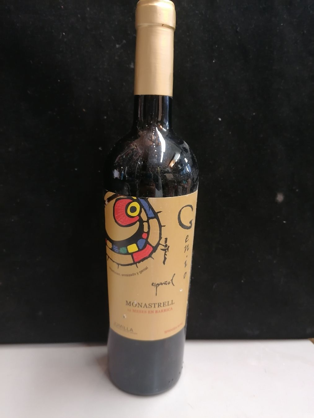 Vino: MONASTRELL JUMILLA 2012 – Nuovo (secondo la descrizione) da Genève venduto da Leboucheoreilles