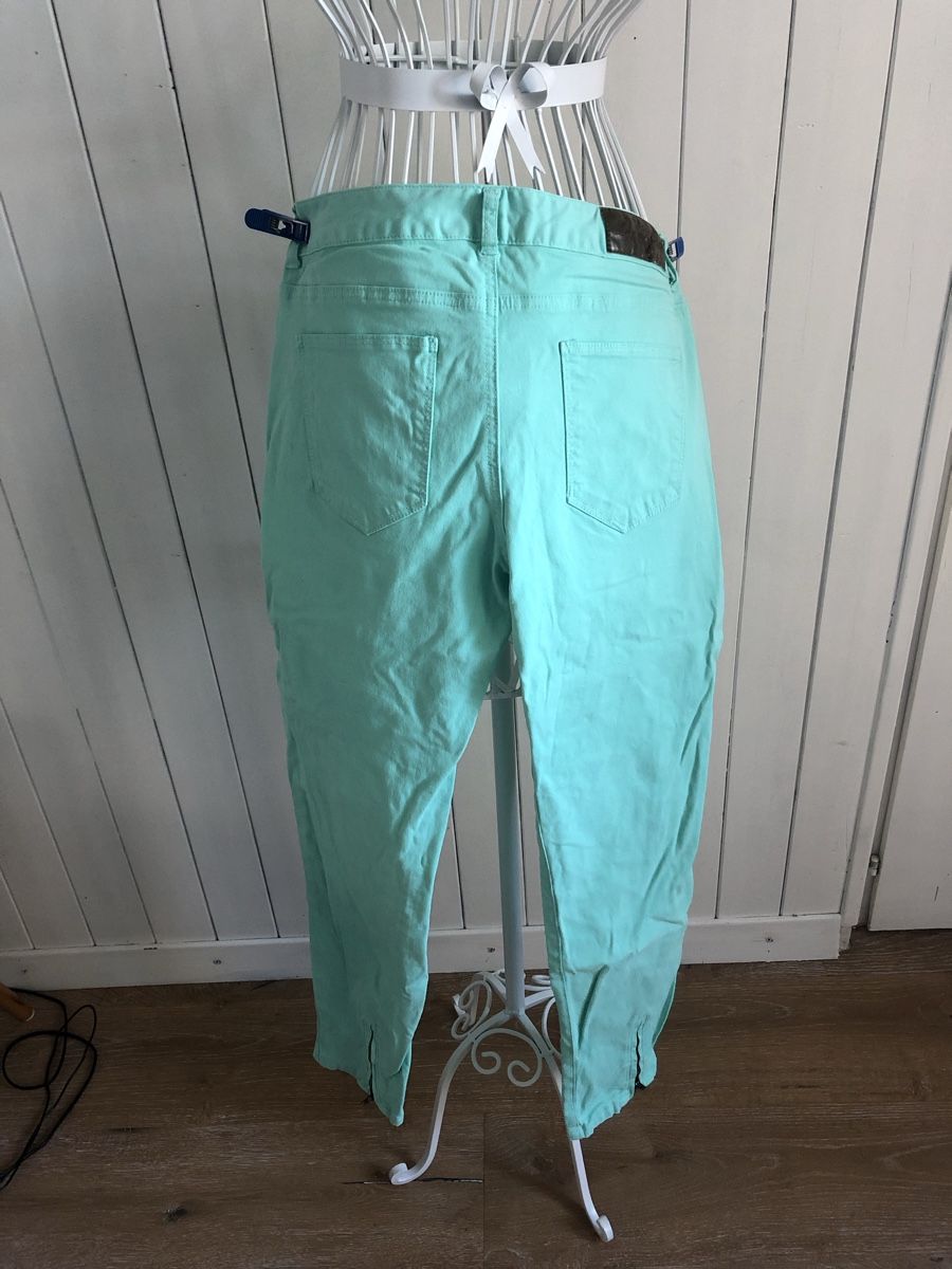 Hosen: Pantalon Lola Espeleta turquoise 36 – Gebraucht aus Cuarnens von Sandrine0110 1