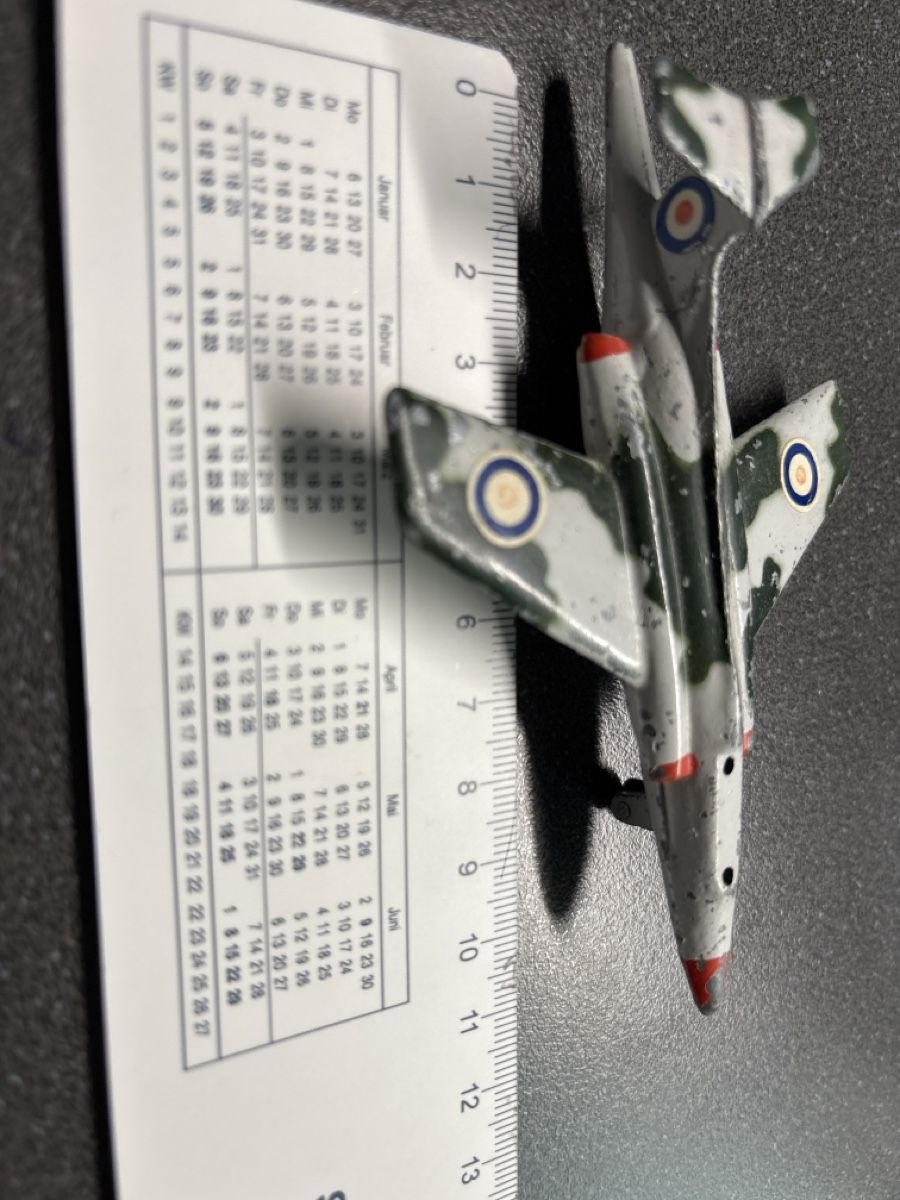 Kit di modellismo & Modellini statici: 3 Metall  Militär Modellflugzeuge – Usato da Unterengstringen venduto da hab_dyp5 6