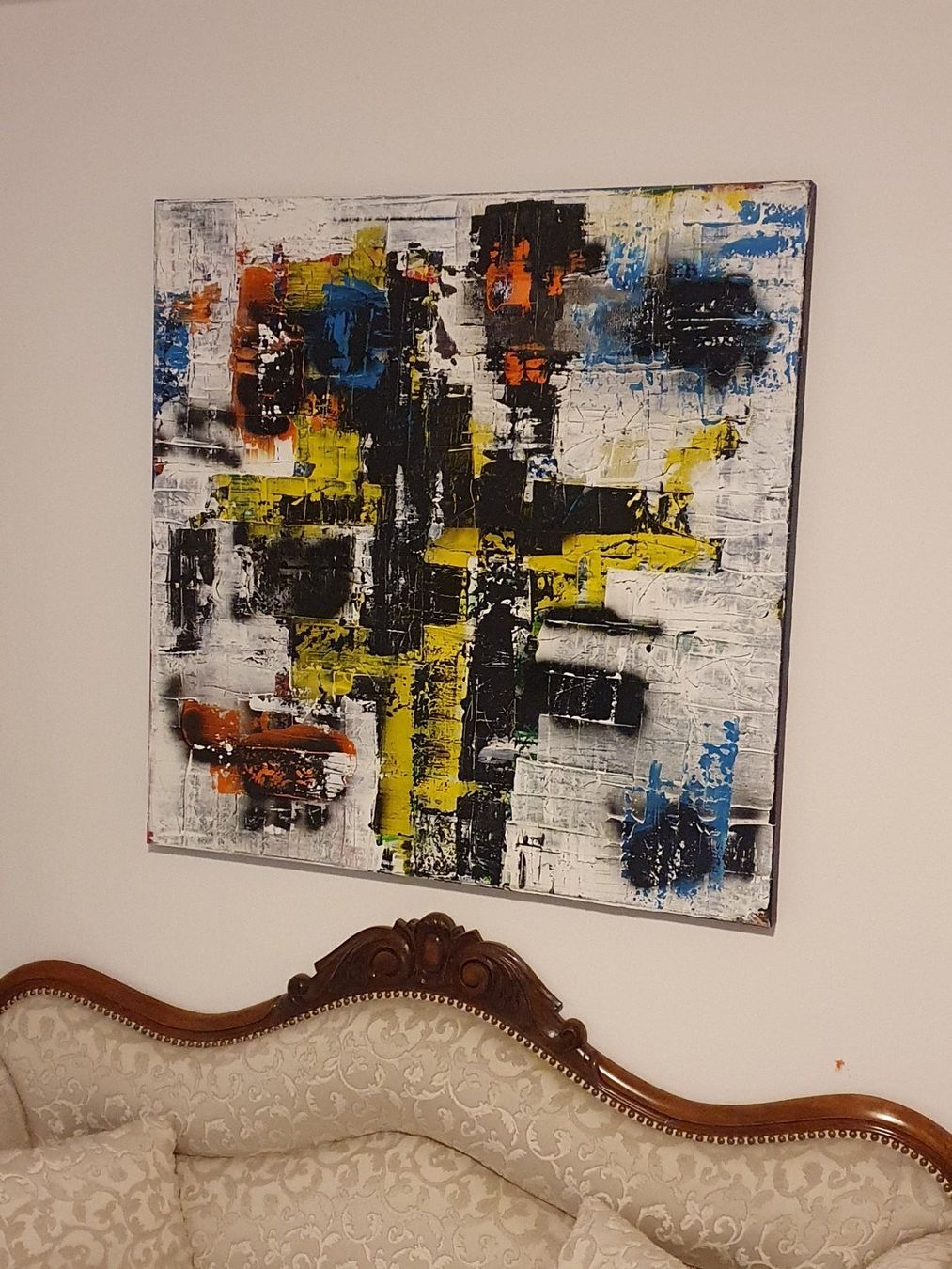 Gemälde: Acrylbild auf Leinwand – Neu (gemäss Beschreibung) aus Döttingen von tho_dq6x 3
