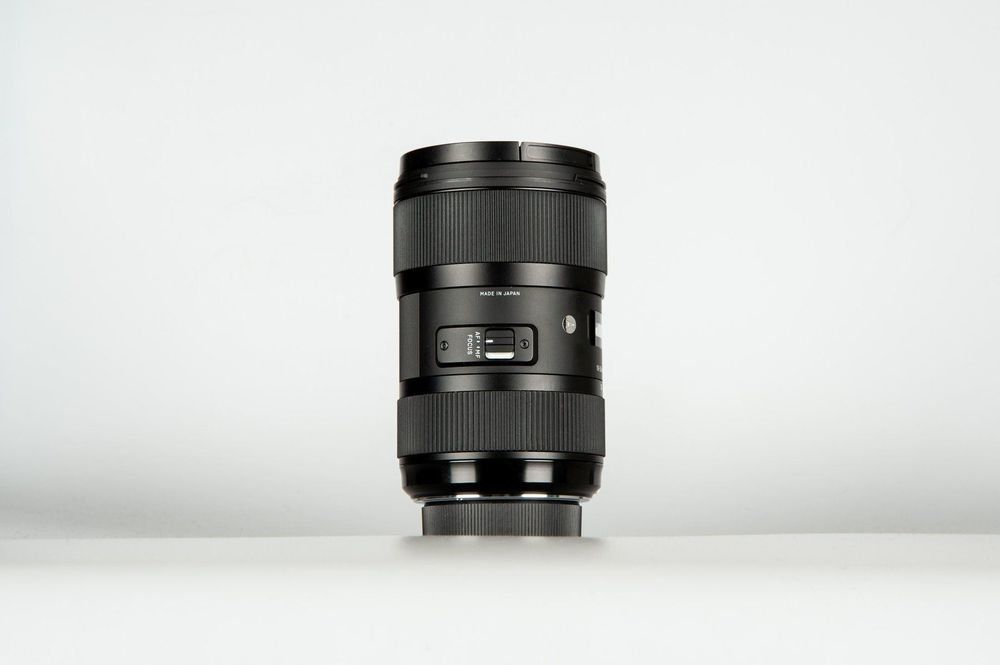 Sigma Obiettivi: Sigma DC 18-35mm 1.8 Art zu Nikon – Usato da Lyss venduto da Prodified23 4