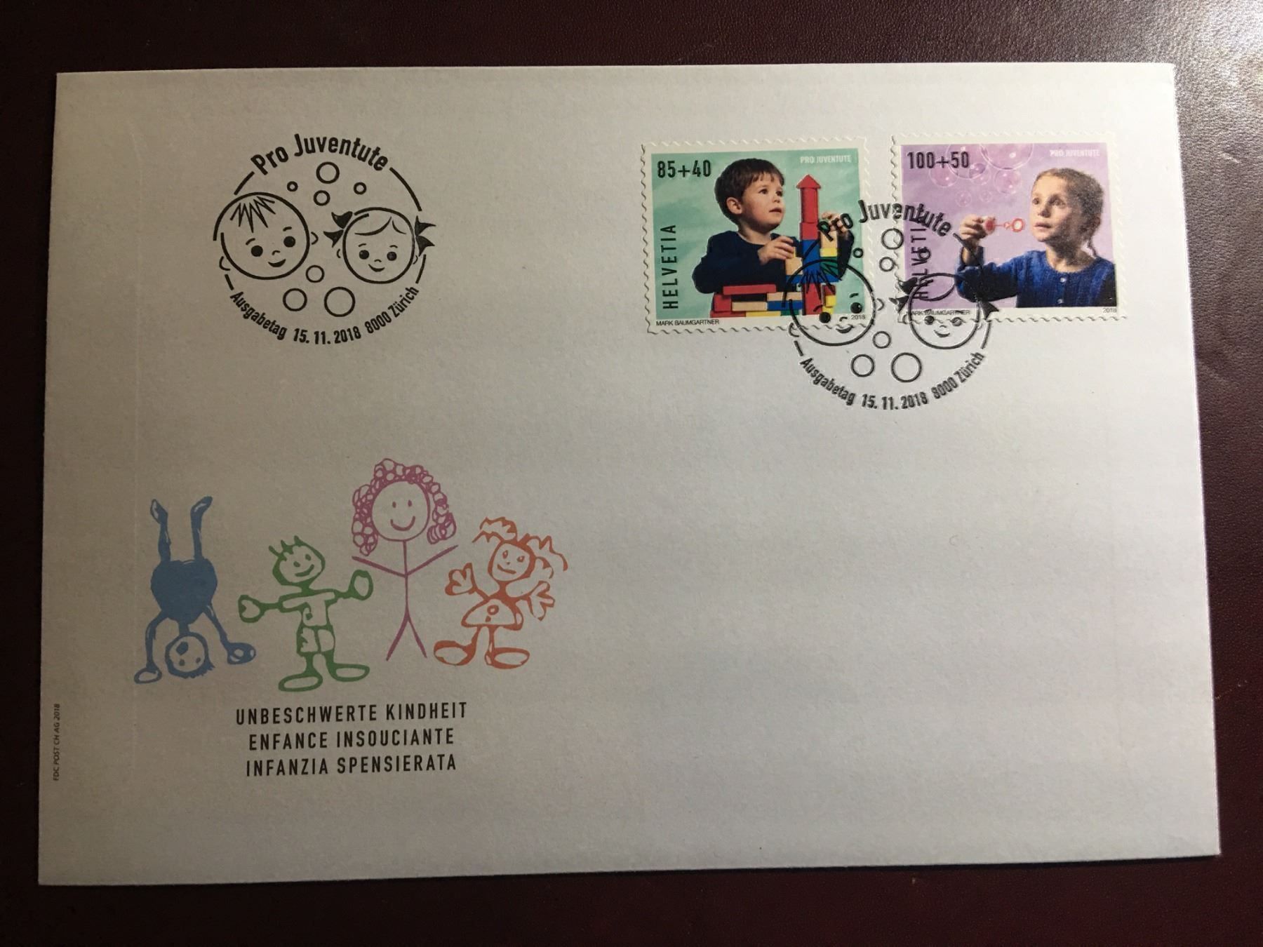 Tutti i francobolli: FDC aus Markenheft / nicht im Abo – Nuovo e nell'imballaggio originale da Arch venduto da seil819