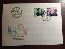 FDC aus Markenheft / nicht im Abo