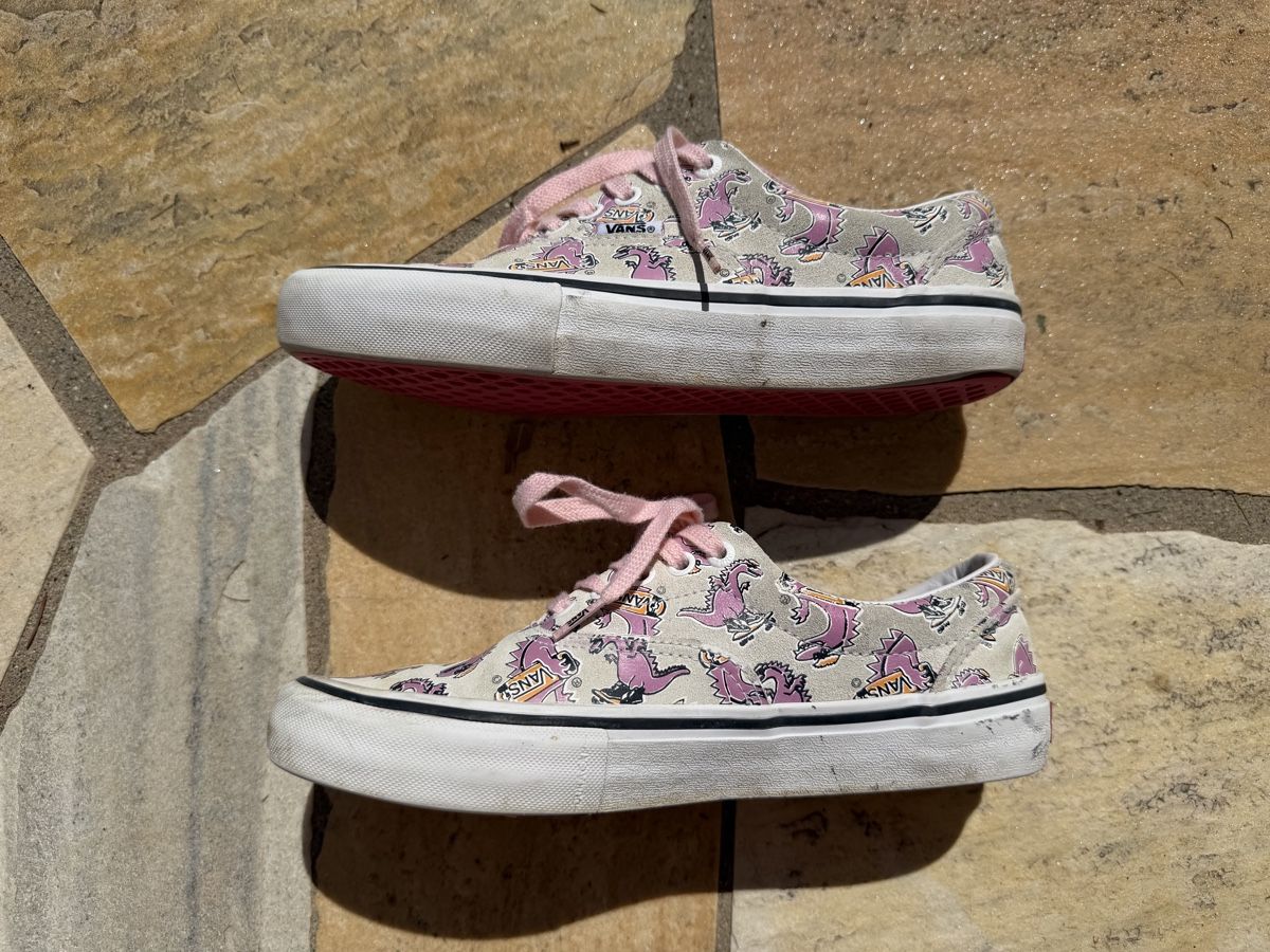Vans Herrenschuhe: Vans 38,5 gamme pro cuir daim – Gebraucht aus Founex von Hyrienne 5