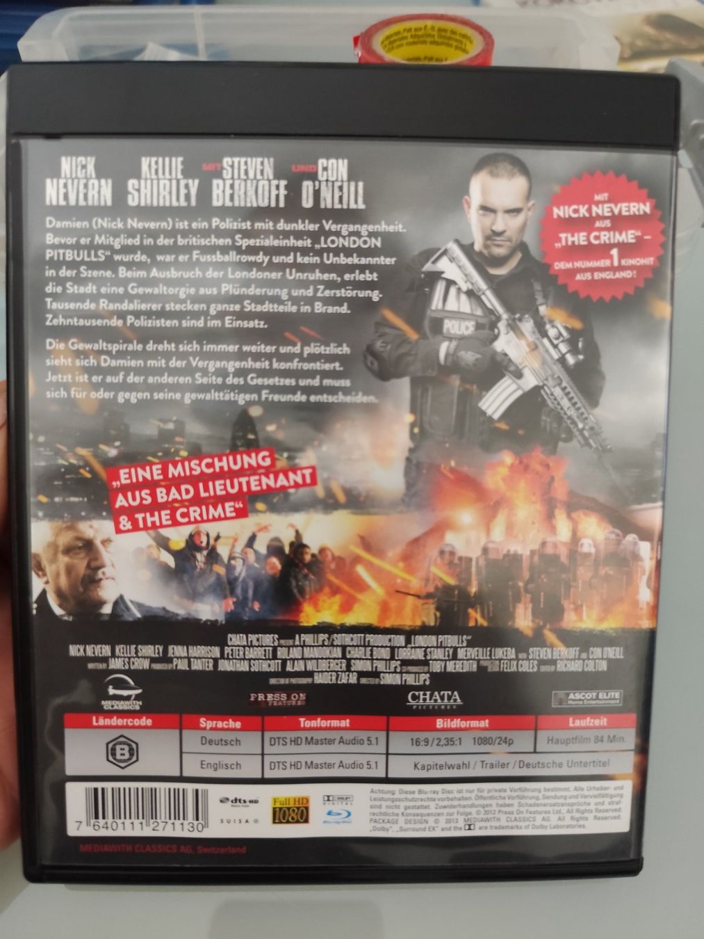 Tutti i DVDs: London Pitbulls – Usato da Oetwil an der Limmat venduto da Fernando-bras 1