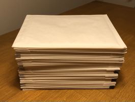 50 Luftpolstertaschen / gepolsterte Couverts, Grösse 14/D,