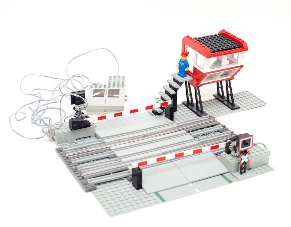 Elektrischer Lego Bahnübergang 7866 | Kaufen auf Ricardo