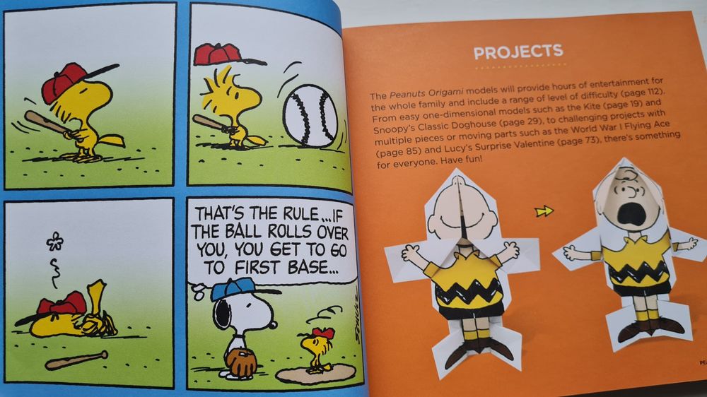 Peanuts Snoopy ORIGAMI (Gebraucht) in Niederweningen für CHF 10 – mit ...