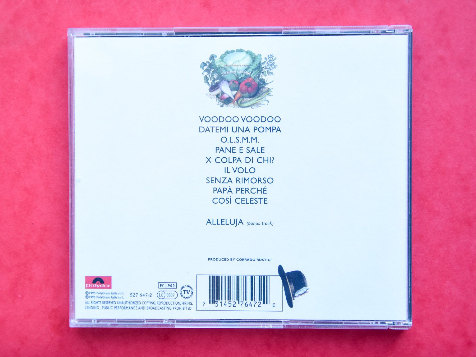 CD: Zucchero - SpiritoDiVino – Usato da Belmont-sur-Yverdon venduto da ag97 2
