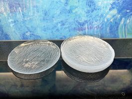 iittala Glasteller Finnland Teller Glas Geschirr