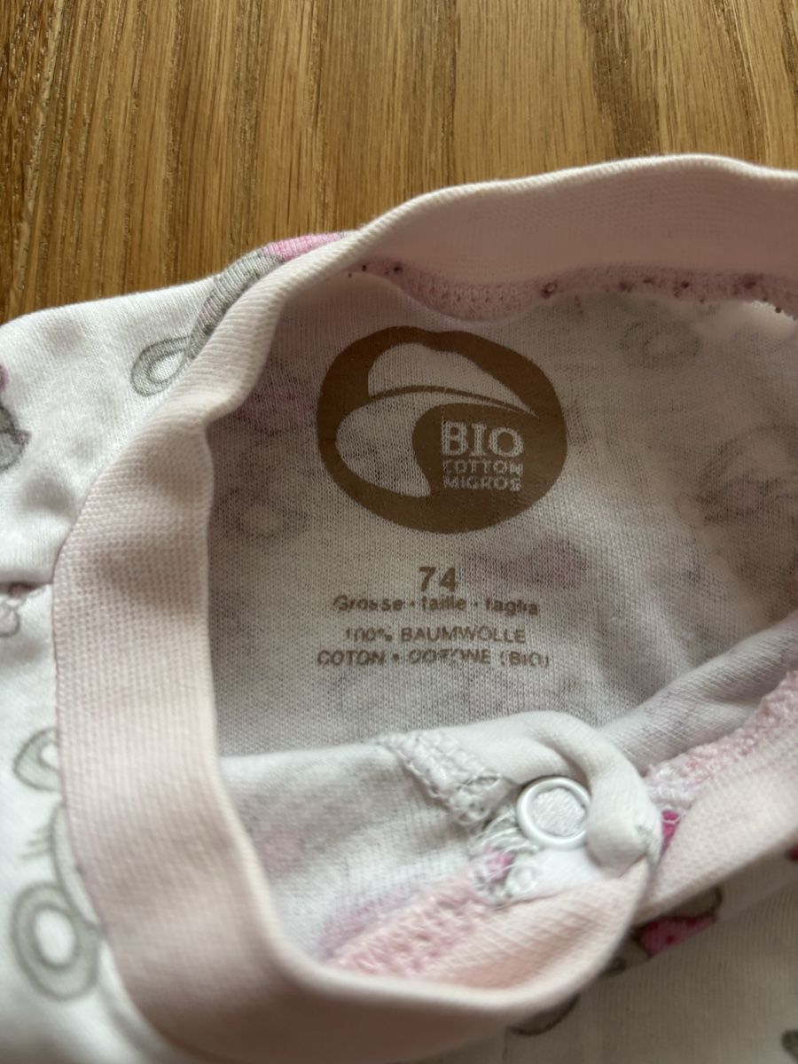 Pagliaccetti: Bio Baumwolle Baby Overall Grösse 74 – Usato da Jegenstorf venduto da Annina0506 1