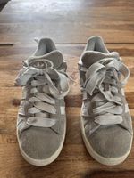 Adidas Campus grau Wildleder gebrauchter Zustand