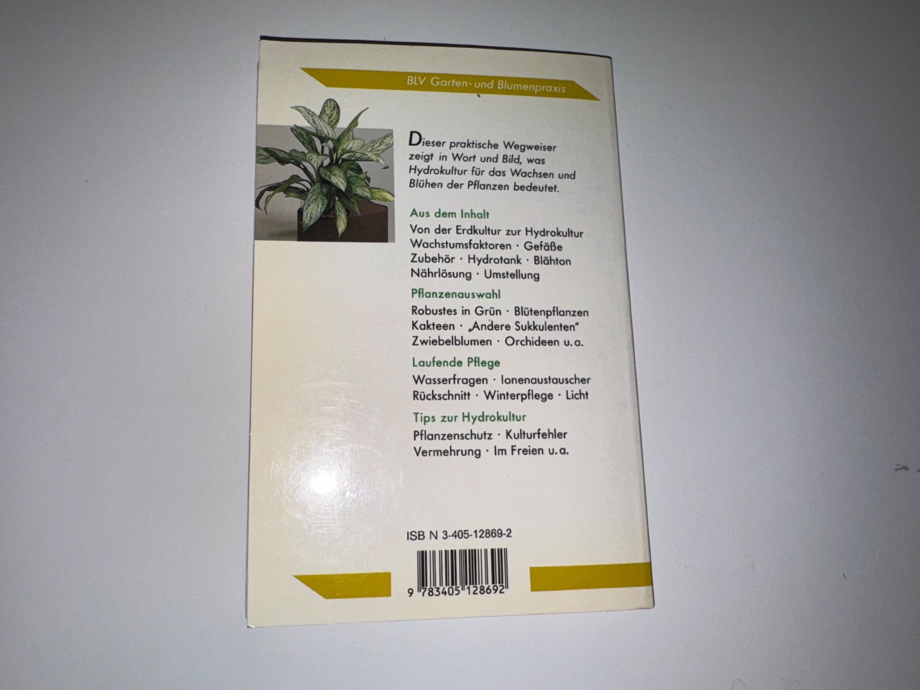 Bücher: Buch: 1x1 der Hydrokultur, Schubert/Blaichert – Gebraucht aus Grosswangen von Second_hand_paradise 5