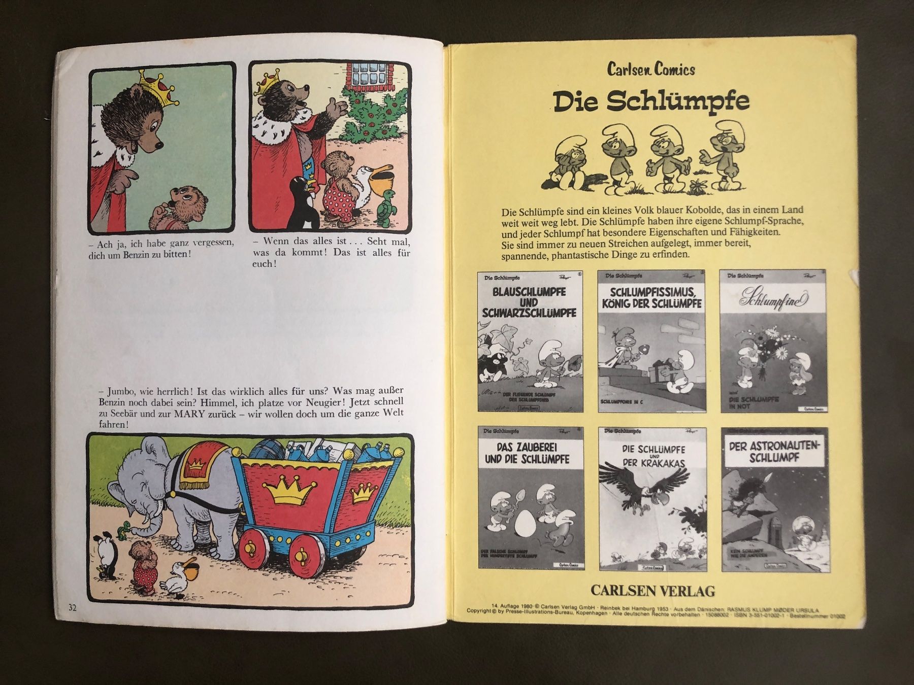 Libri: Buch Petzi und Ursula – Usato da Nunningen venduto da anclaudia 6