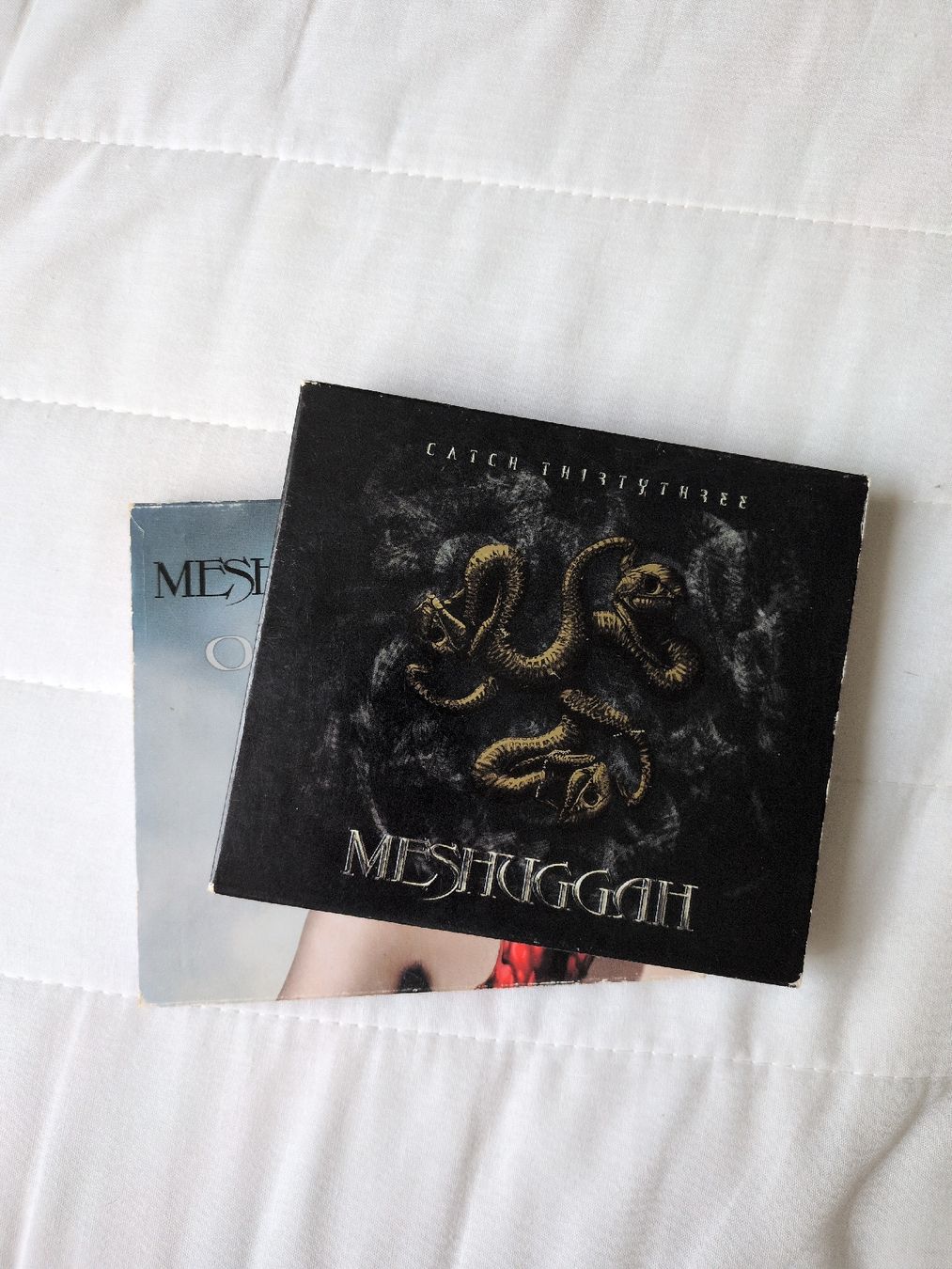 CD: Meshuggah ObZen & Catch Thirtythree CDs  – Usato da Zürich venduto da zch_gx6w 6