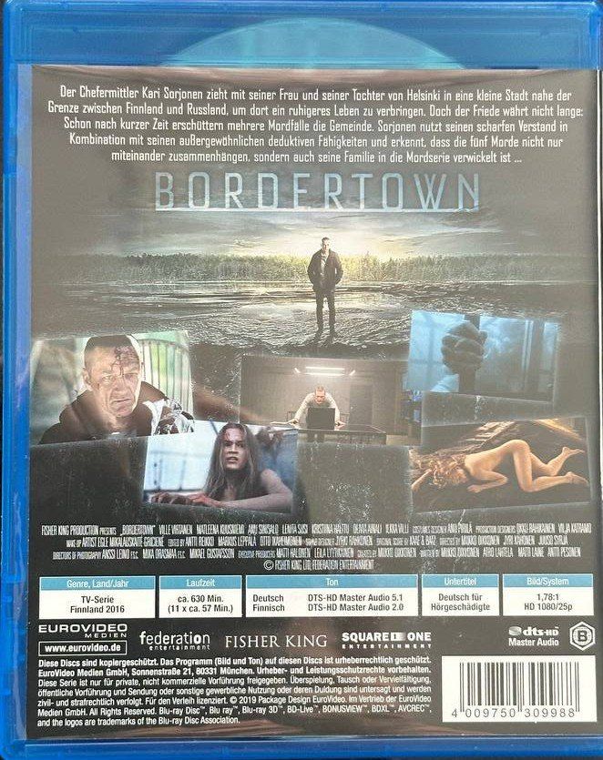 Alle DVDs: Bordertown - The Complete Seasons 1 & 2 - Blu-ray Box – Gebraucht aus Beringen von Mantafisch1 2