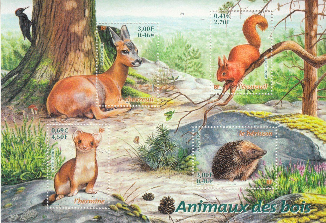 Tous les timbres: Frankreich 2001 postfrisch – D'occasion à Bürglen TG par StampGraf 8