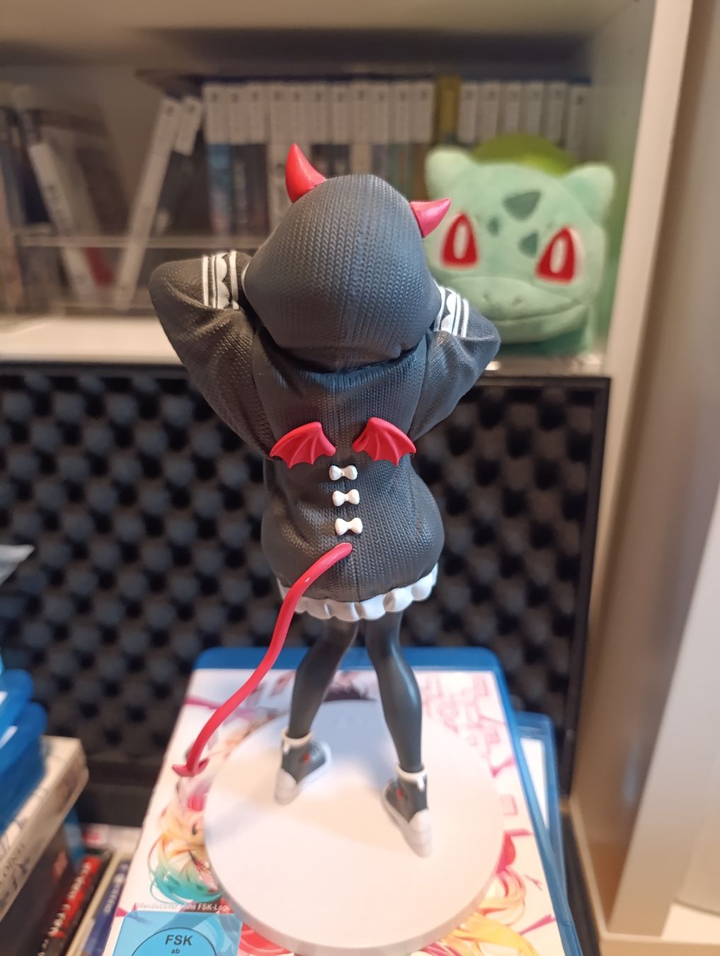 Figuren: Rem Re:Zero Anime Figure Devil Hoodie Version gebraucht – Gebraucht aus Nesselnbach von Yashuen 1