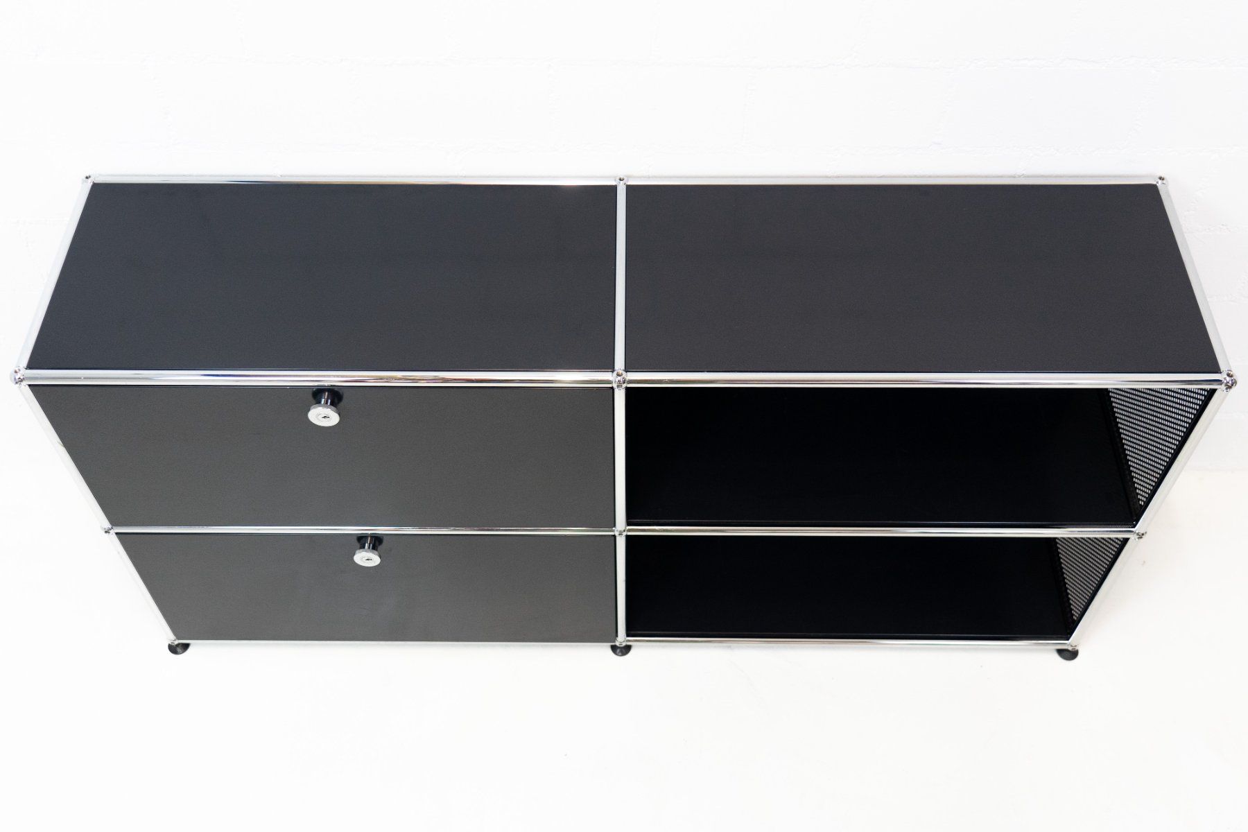 USM Kommoden: USM Haller Sideboard Graphit Schwarz N. 25 Lieferung möglich – Gebraucht aus Schaffhausen von Studio-Ara 2