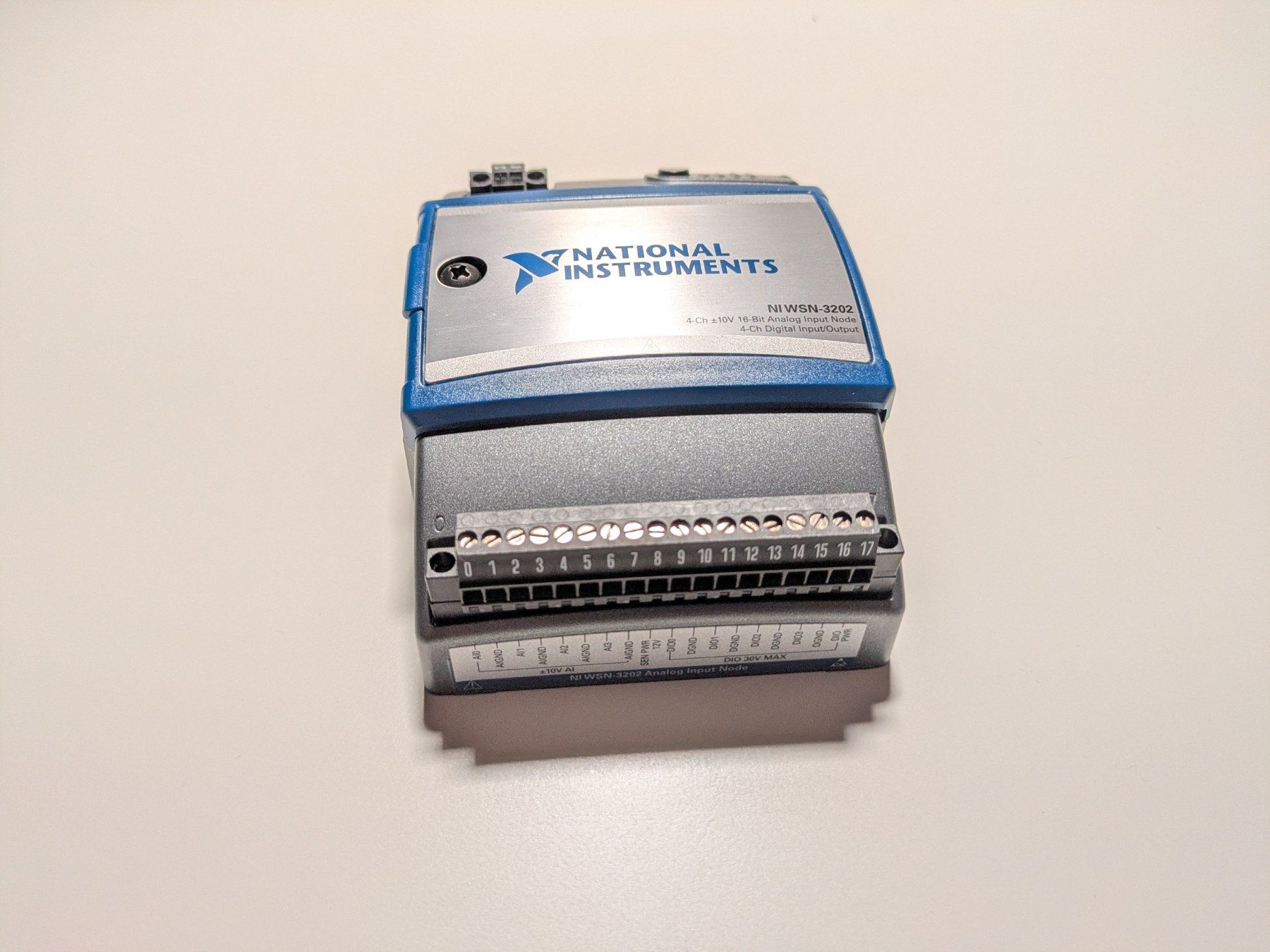 Misurare: National Instruments WSN-3202 – Usato da Sugiez venduto da dbm_7l29