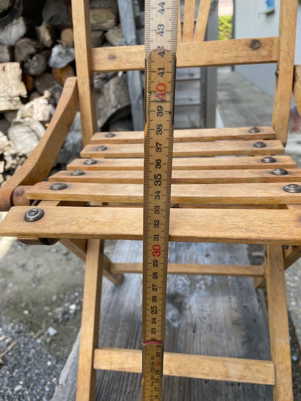 Sedie: Jolie chaise en bois. – Usato da Leytron venduto da ACLEONARD01 5