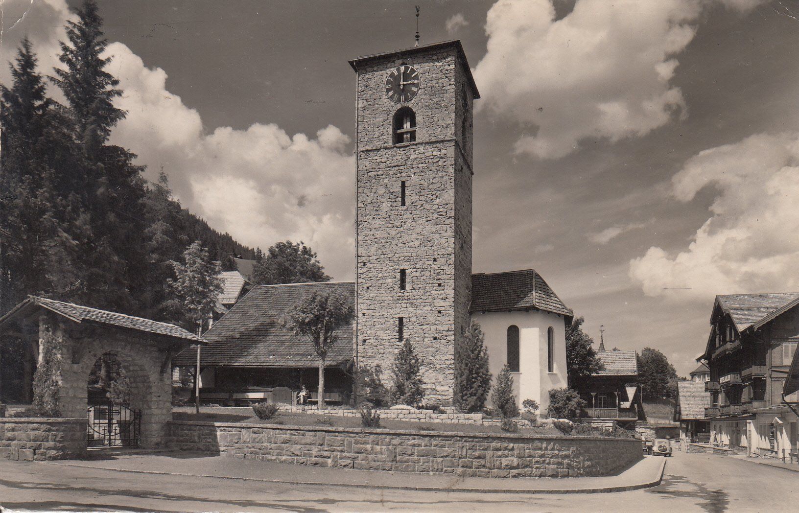 Cartoline postali: Adelboden 1947 – Usato da Bürglen TG venduto da StampGraf