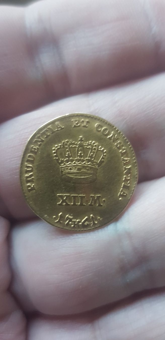 Tutti le monete: RARE Ducat Danemark 1761 - Roi Frederik V – Usato da Meyrin venduto da menelaos77