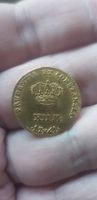 RARE Ducat Danemark 1761 - Roi Frederik V