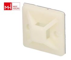 Werkstatt / Max Hauri / Befestigungssockel für Kabelbinder
