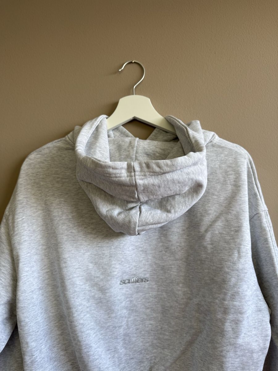 Scuffers Pullover & Sweatshirts: Sweat capuche gris scuffers taille S – Neu (gemäss Beschreibung) aus Fully von Luca_J.F. 1