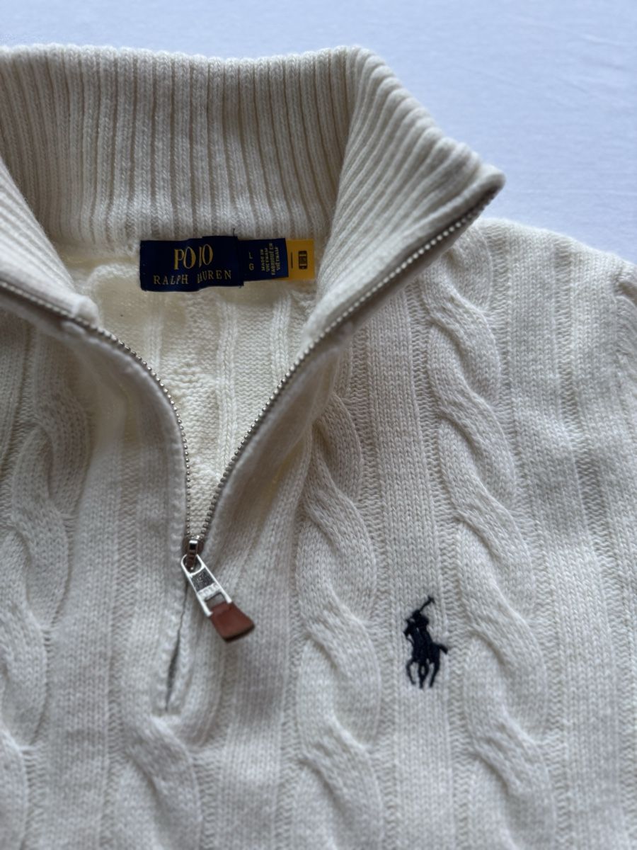 Polo Ralph Lauren Maglioni & Felpe: Weisser Polo Ralph Lauren Rollkragenpullover – Nuovo (secondo la descrizione) da Dübendorf venduto da fest1m 1