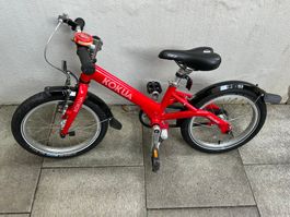 Kinderfahrrad KOKUA LIKEtoBIKE 16" in rot