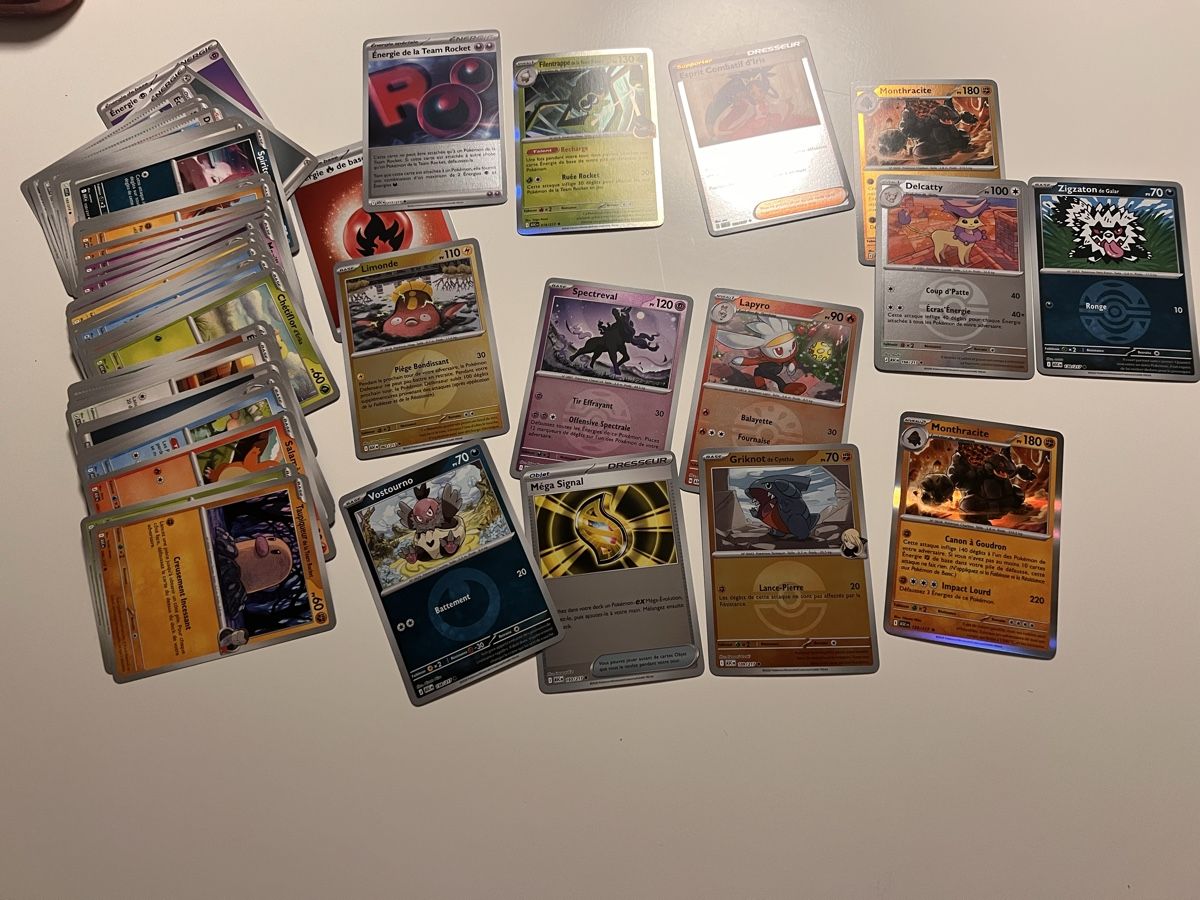 Pokémon Carte collezionabili: Carte Pokémon ASC/FR-2026 – Nuovo e nell'imballaggio originale da Cologny venduto da aidakr