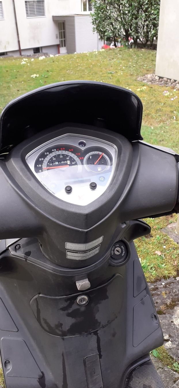 Kymco Scooter: Kymco Agility City 50i Roller – Usato da Schaffhausen venduto da GreenApple212 7