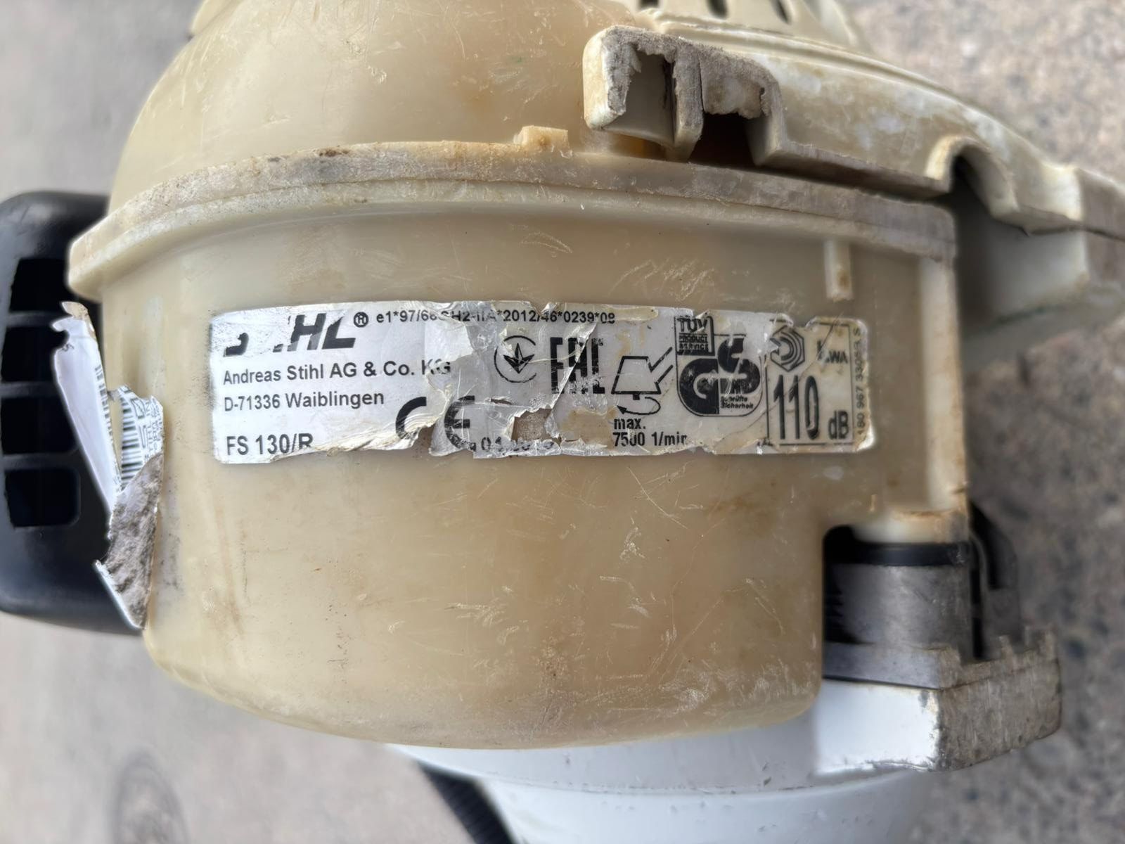 Stihl Tutte le macchine: Stihl FS 130 R Motorsense – Usato da Niederwil AG venduto da Maeder_AG 9
