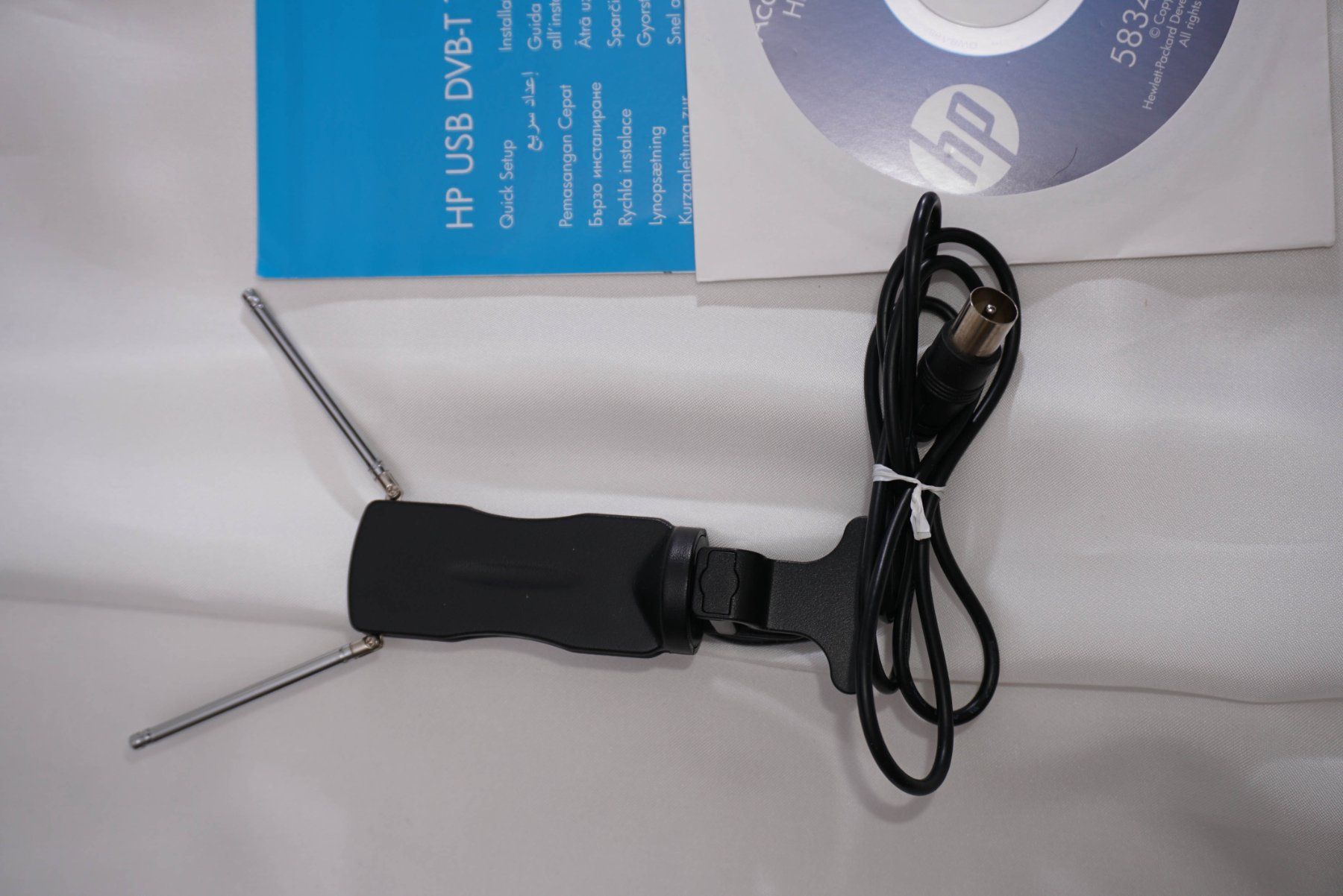 Ricevitori: USB-TV-Empfänger, (DIB USB TV DVB-T PAV) für Tüftler – Usato da St. Gallen venduto da Acer0110 4