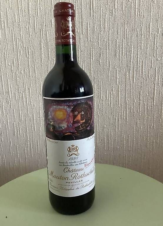 Wein: Château Mouton Rothschild 1998 – Gebraucht aus Petit-Lancy von geo_q6f7