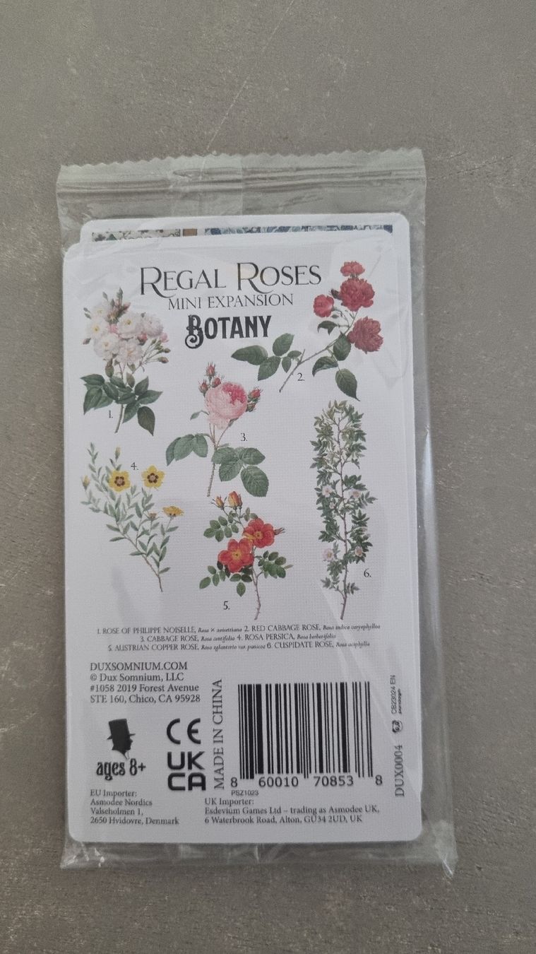 Giochi: Botany Mini Erweiterung Regal Roses. Neu – Nuovo e nell'imballaggio originale da Brugg AG venduto da jade16