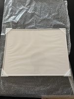Bilderrahmen Metall Silber Neu mit Schutzverpackung 49x37cm