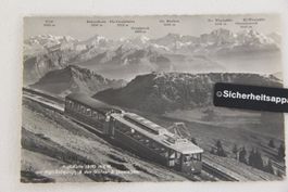 AK Vitznau Rigi Bahn, Rigi-Kulm