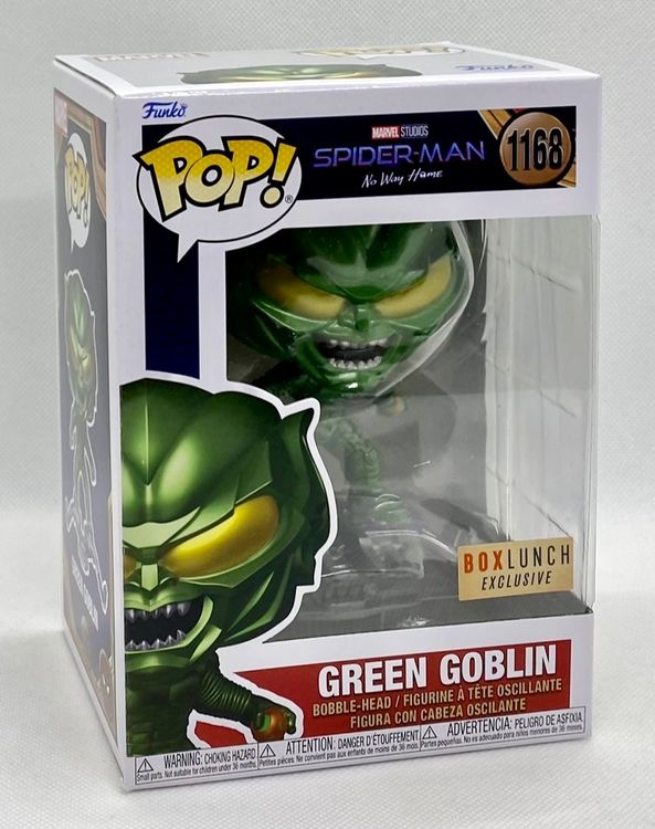 Funko Pop! Marvel, Green Goblin 1168, Boxlunch Exclusive Kaufen auf