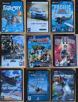 Lot 9 jeux PC simulation/course/divers | VF