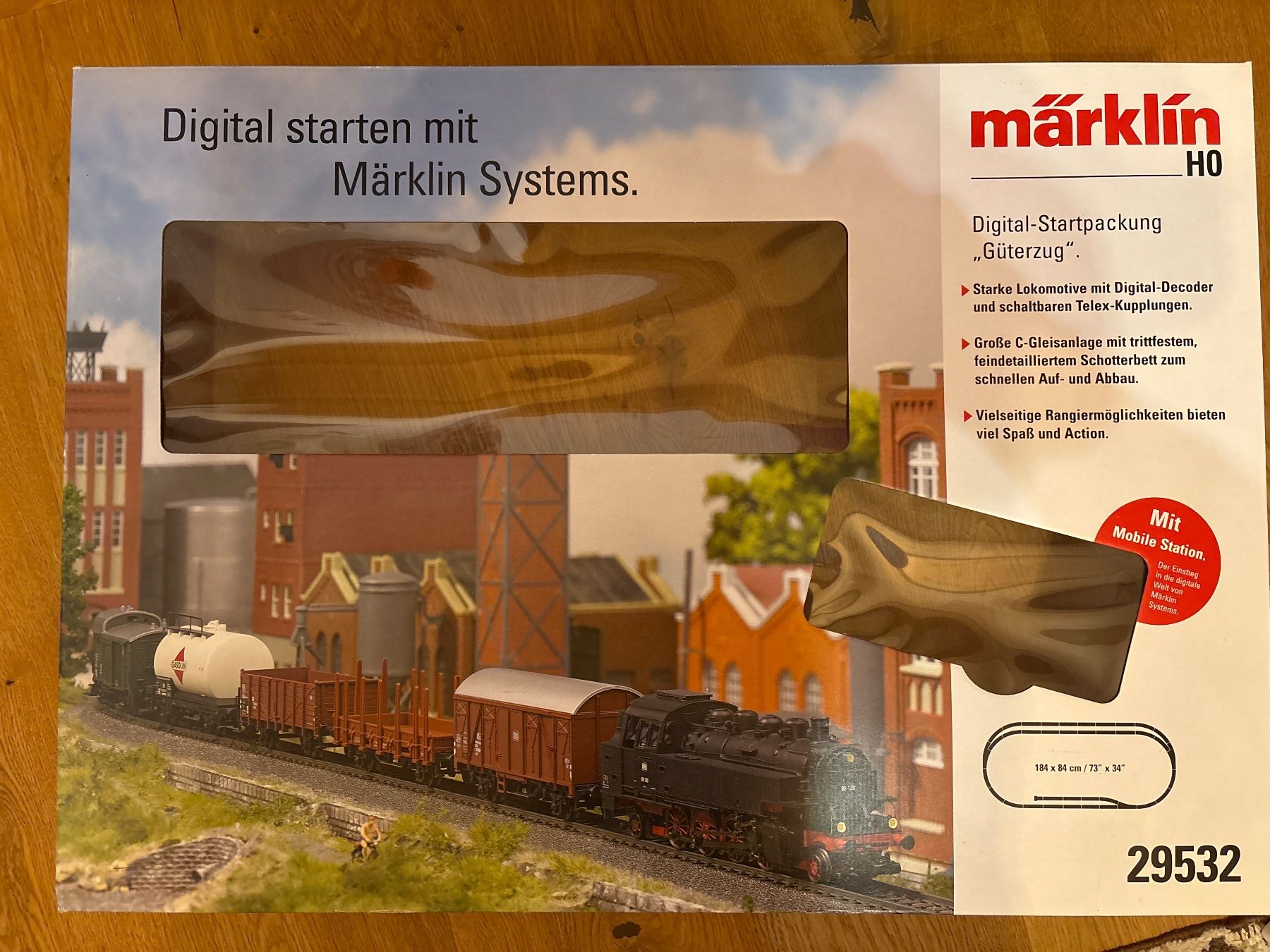 Märklin Modellini di ferrovie: Digital Startpackung "Güterzug" - Märklin HO - 29532 – Usato da Kilchberg BL venduto da Arutha 1