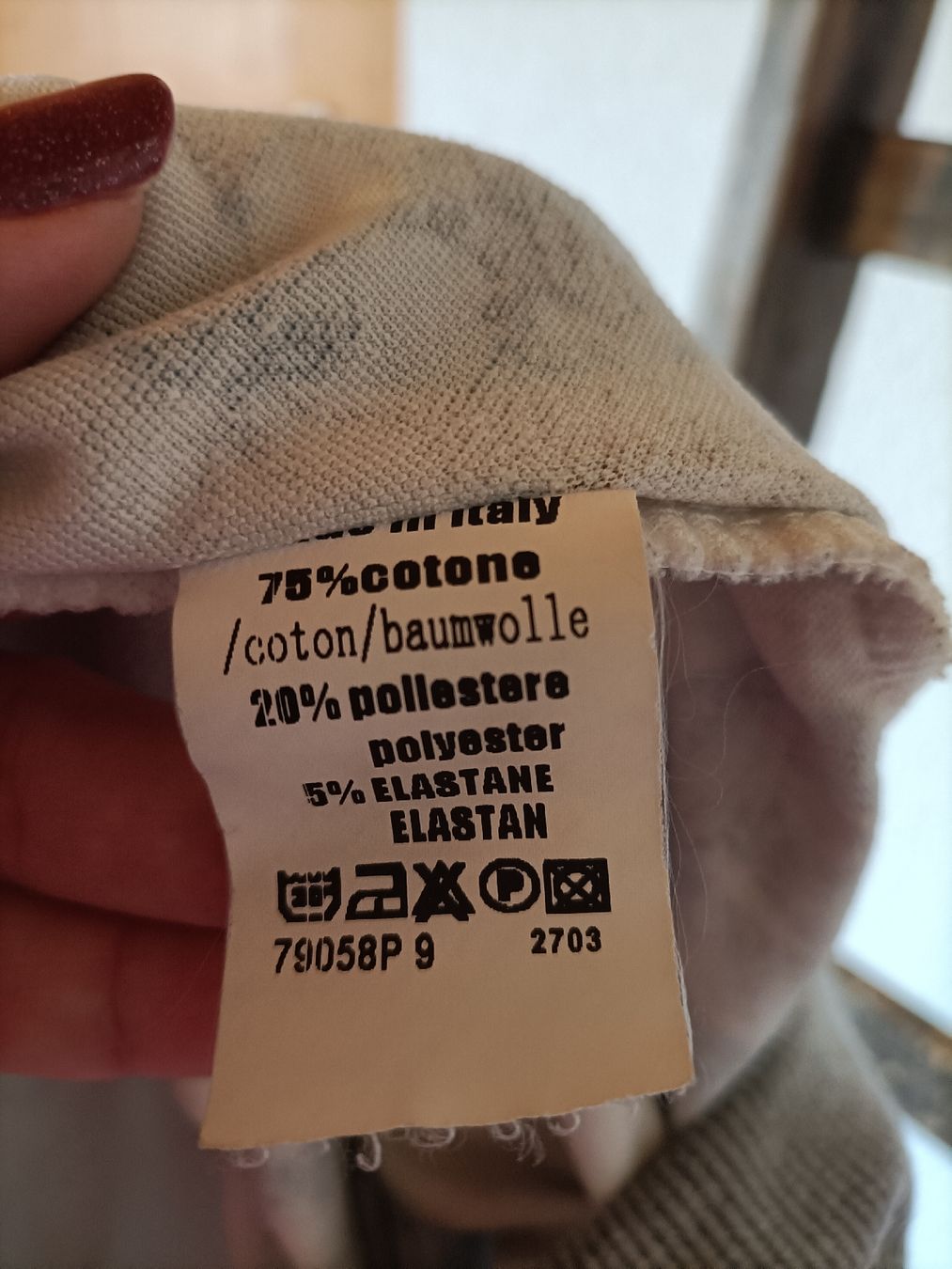 Pantaloni: FADDA Sommer Hose, Gr. S/M – Usato da St. Gallen venduto da jan_ccx7 3