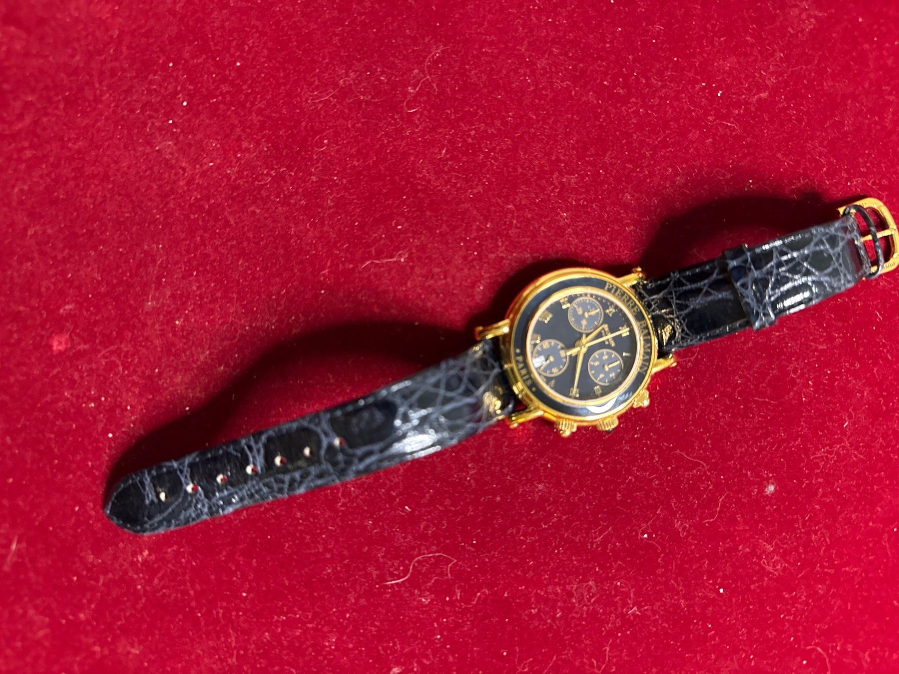 Balmain Uhren: Balmain Chronograph Quarz 37 mm – Gebraucht aus Pfeffingen von Allhandelklgwatches 2