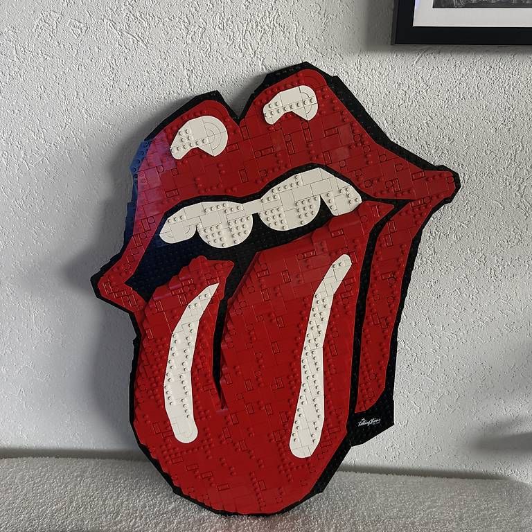Baukästen: LEGO Rolling Stones 31206 déjà monté – Gebraucht aus Vevey von diogodasilva_