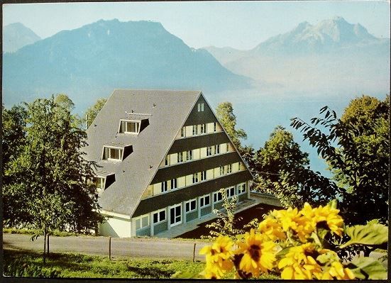 Cartes postales: WEGGIS Blaukreuzheim – D'occasion à Jona par philajona