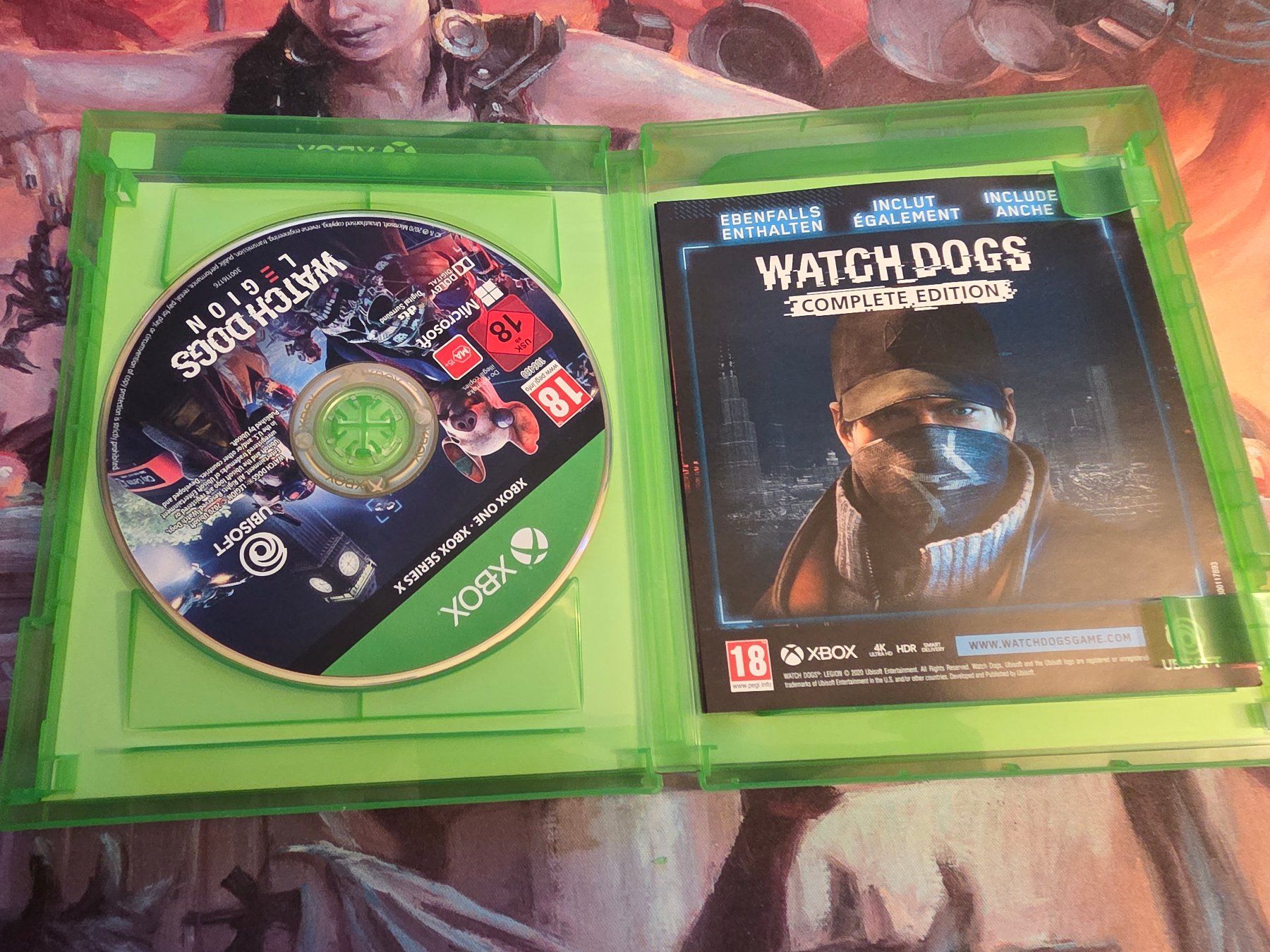 Giochi: Watch Dogs Legion - Xbox One X – Usato da Mörigen venduto da Gadgeteer 2